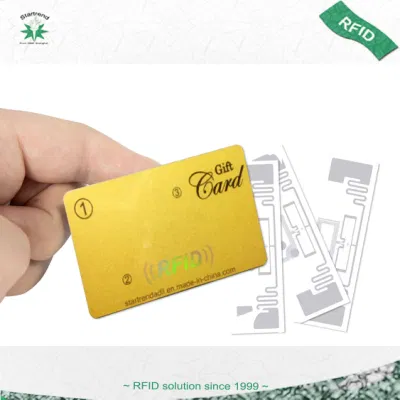 Plastic PVC Smart RFID NFC Tag/Sticker Label RFID ID Card (A008)