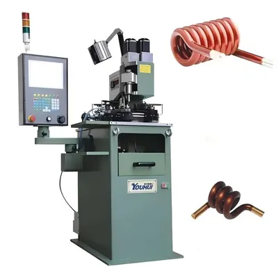 High Precision Electric Enamelled Copper Wire Coil Winding Machine