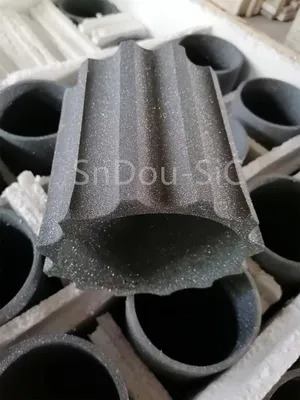 Rsic Recrystallized Silicon Carbide Burner Nozzle for Industrial Gas Kiln & Furnace