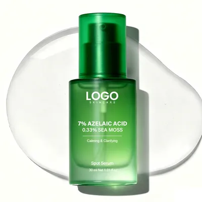 7% Azelaic Acid Serum Anti Acne Brightening Facial Essence Skin Care Serum