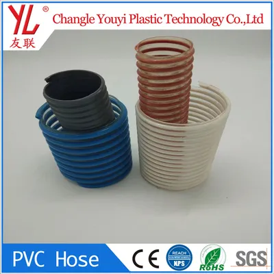Larger Diameter 6 Inch Large Size PVC Helix Suction Hose