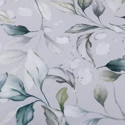 Modern Durable Wholesale Custom Linen Blue Floral Printed Cloth Napkins Table Linens