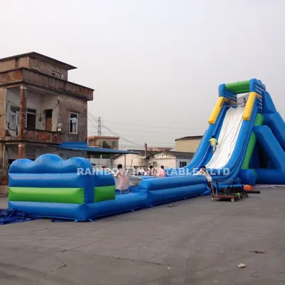Giant Inflatable Playground Slide
