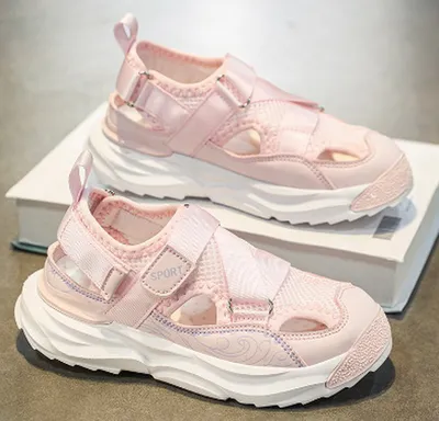 Kids Comfortable Summer Breathble Stock Shoes