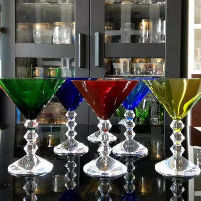 High-Quality Unique and Retro Wine Glass Crystal Glass Cup