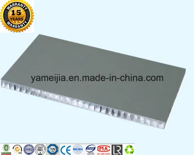 Fireproof Aluminum Honeycomb Cladding Panels
