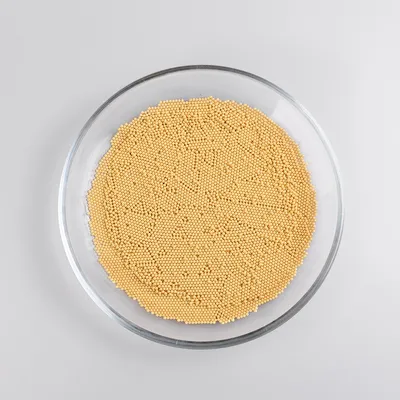 Fine Ceramic Grinding Medium 0.4-20mm Yellow Cerium Stabilized Zirconia Beads