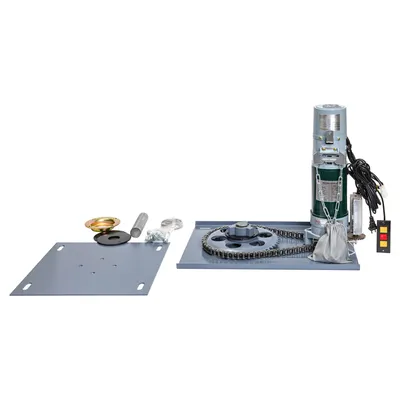 Industrial Rolling Door Motor for Secure Plant Access Solutions