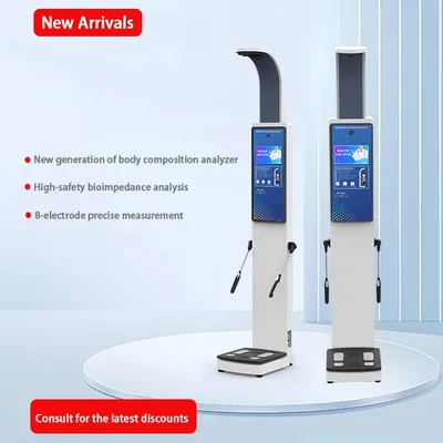 Height Weight Health Check-up Body Analyzer Machine