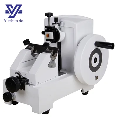 Laboratory Biological Hand Cryostat Microtome Rotary