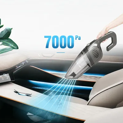 New Arrival 120W Powerful Small Car Vacuum Cleaner Mini Portable Wired Car Vacuum Cleaner for Car Wash