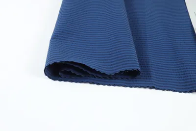 100%Polyester Fabric Vertical Strip T400 with Absorption and Quick Dry