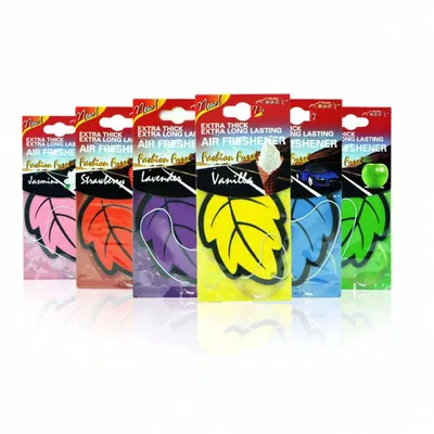 Long Lasting Fragrance Wholesale Air Freshener Customized Paper Car Air Freshener