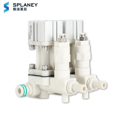 Factory Price Certification Laundry Detergent Dispenser Dual-Chamber Delivery Valve