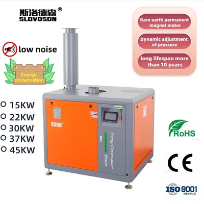 High-Quality, High-Temperature Vacuum Feeder Resistant and Long-Life Roots Energy-Saving Blowers Pump