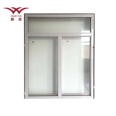 Zhantuo Project Use Fire Proof Steel Window Design/Steel Frame Fire Rated Glass Window