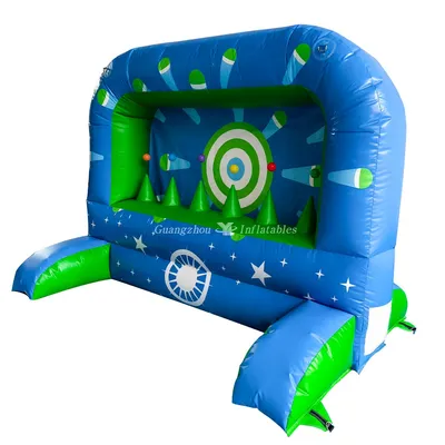 New Design Shooting Cool Game Pinball Game Playground Party Inflatable Shooting Game Backyard Shooting Range