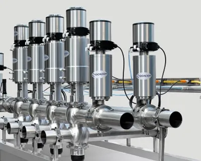 Donjoy Mixproof Valve Array Pneumatic Shut-off Valve