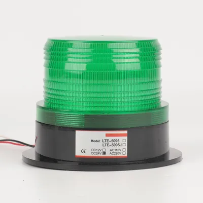 Warning Light 12V 24V Magnet Fixed Rotating Flash LED Alarm Light