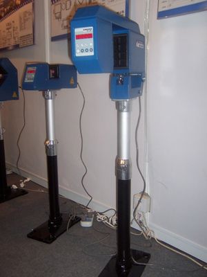 Laser Diameter Gauge for Extrusion Line Measure Wire Diameter