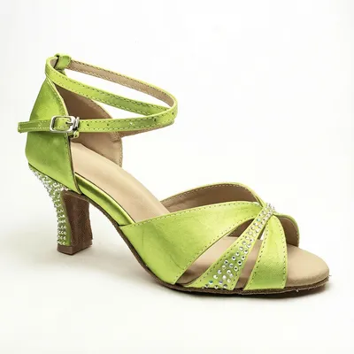 Fa-056 Competition Performance Latin Dance Shoes Indoor Special Soft Sole Social Dance Shoe Manufacturer