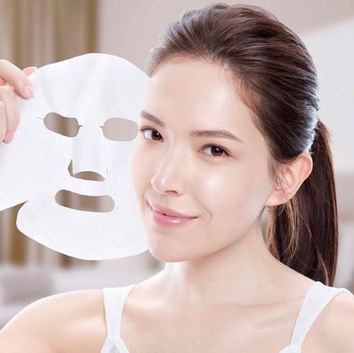 New Material Technology Alginate Fiber Using in Functional Face Mask