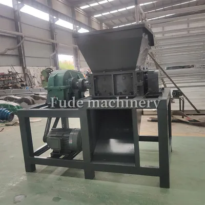 Manufacturer of Multifunctional Plastic Rubber Metal Shredder Equipment