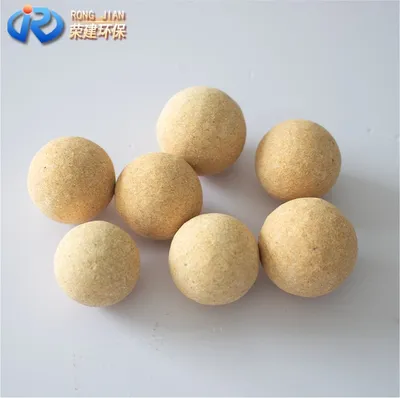 High Temperature Refractory Ceramic Ball 75% Medium Alumina Ceramic Beads