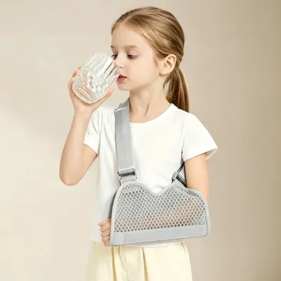 Children Arm Sling Adjustable Arm Support for Broken