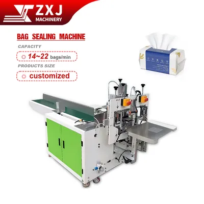 Premium Hospital Cotton Towel Folding Machine for Hygiene