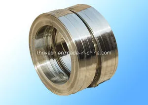 Good Quality Nickel Flat Wire for Zipper