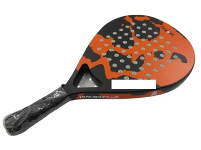 Beach Tennis Racket Soft EVA Beach Racket Paddle Racket Padel Raqueta Tenis with Bag Raquete Padel Tenis Racket Padel