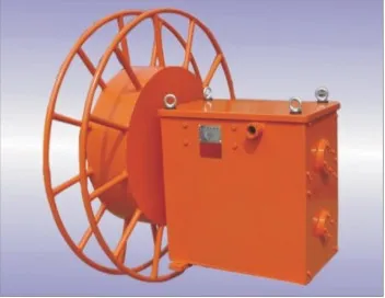 Crane of Cable Reel