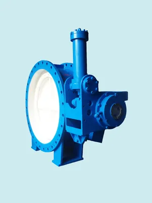 Hydraulic Contrl Butterfly Valve Without Hammer 1000HD743h-10q