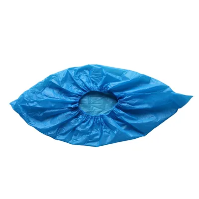 Shoe Covers Protective PP Anti Skid Disposable Non Woven Waterproof Covers