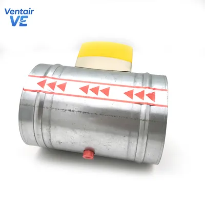 High-Performance Round Air Conditioning Damper for Efficient HVAC