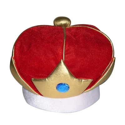 Red Deluxe Royal Hat for Carnival