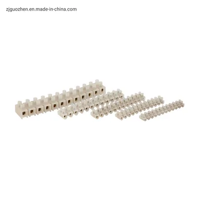 Guozhen 12 Ports/Poles/Ways Terminal Block/Barrier/Strip From Chinese Manufacturer