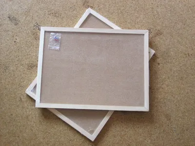 Cork Board 60X40cm with Pine Frame