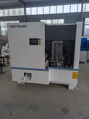 CNC Triangular Wood Tenon Machine
