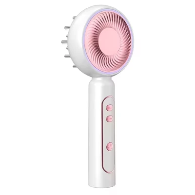 High Quality Multi-Purpose Hair Care Styling Comb Micro-Current Red Light Therapy Scalp Massage Hair Straightener