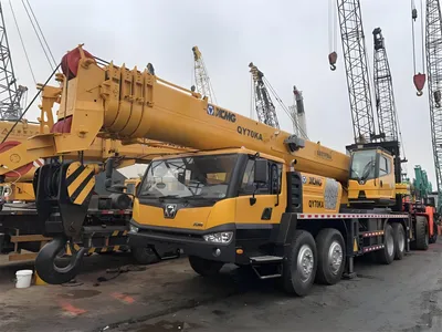 Hot Sale Used Mobile Crane Telescopic Boom 70 Ton Hoisting Construction Machinery