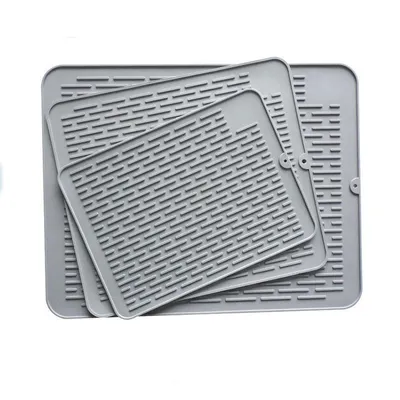 Precision CNC Mold Making Custom Size Logo Tooling One Stop Mold Opening China Factory Custom Silicone Rubber Compression Mold for Kitchen Silicone Drainage Mat