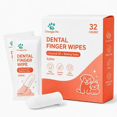 Custom Bulk Dog Cat Cleaning Wet Wipes with Aloe Vera