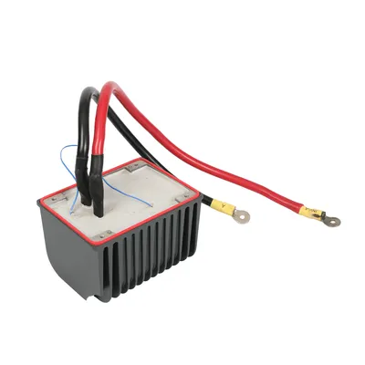 High Current Flat Copper Coil Inductor