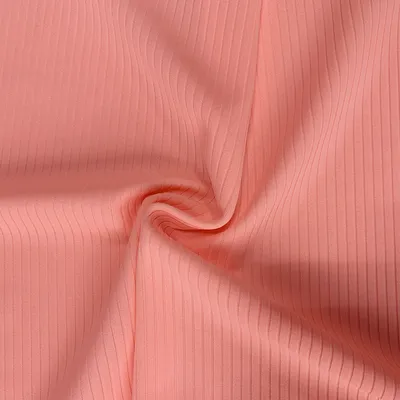 Classic Striped Nylon Spandex Knitting Fabric