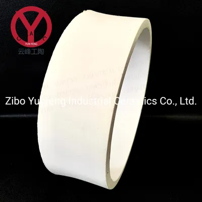 Wear Resistant 92% Ceramic Lined Bend with International Standard