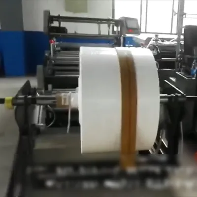 PP Woven Bag Automatic Cutting and Sewing Machine