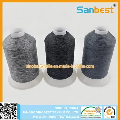 Fashion Dope Dyed Reflective Sewing Thread