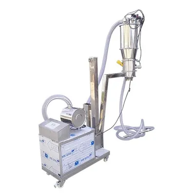Top Quality Durable Easy Handling Electric Power Vacuum Feeder for Powder